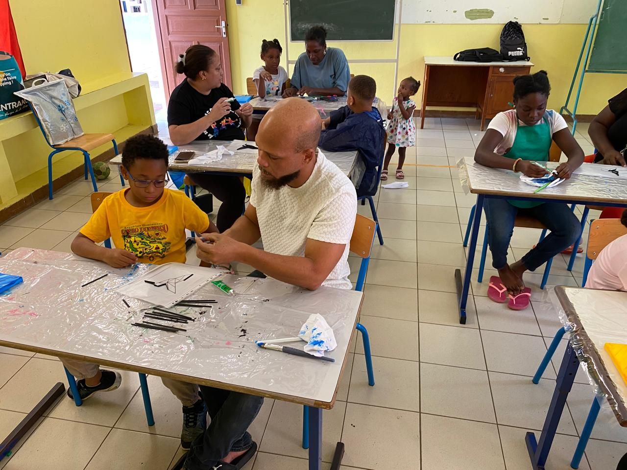 Activités intergénérationnelles